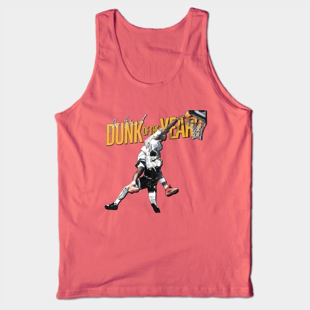 Ant Man Poster Dunk Tank Top by Buff Geeks Art